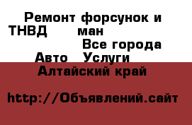 Ремонт форсунок и ТНВД Man (ман) TGA, TGL, TGS, TGM, TGX - Все города Авто » Услуги   . Алтайский край